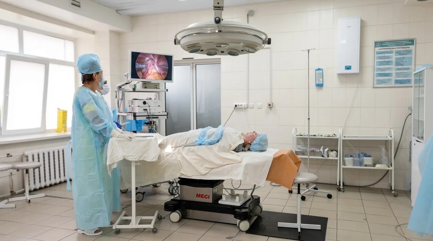 Врачи в операционной