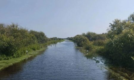 Затопленная дорога