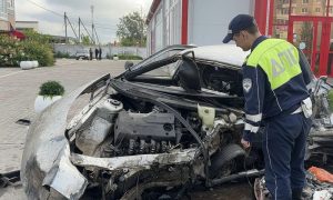Авария в Каменске-Уральском