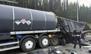 Смертельное ДТП под Первоуральском