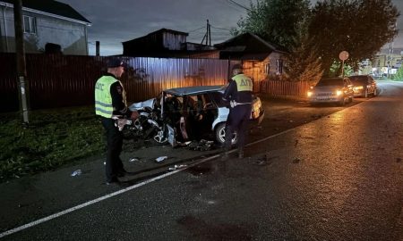 Авария в Большом Истоке