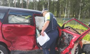 Последствия аварии
