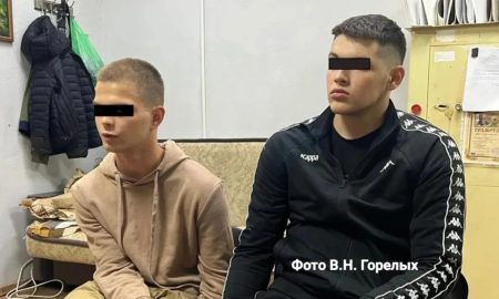 Малолетние преступники