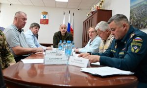 Совещание с губернатором
