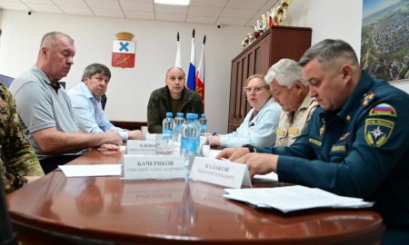 Совещание с губернатором