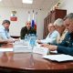 Совещание с губернатором