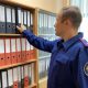 Следователь в кабинете