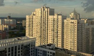 Вид на Екатеринбург