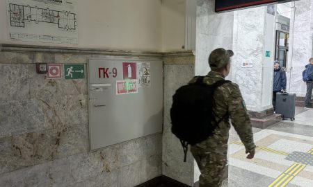 Человек в военной форме