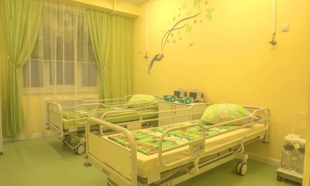 Больница в Екатеринбурге