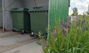 Мусорные контейнеры