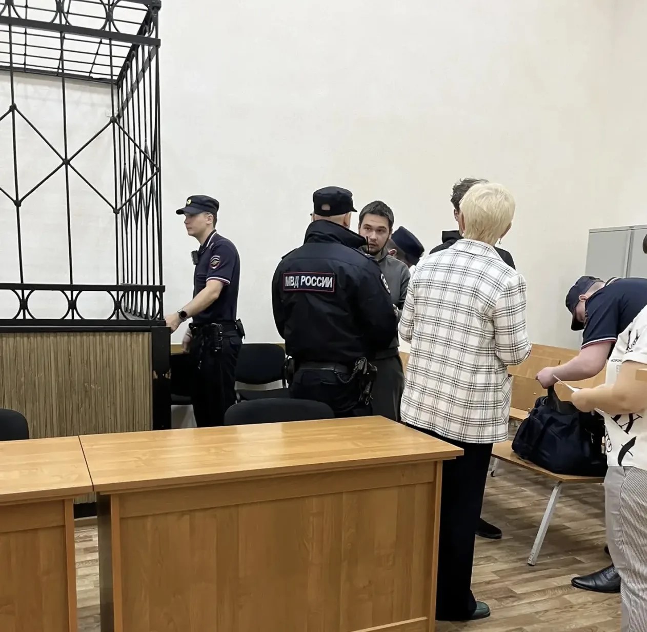 Заседание суда