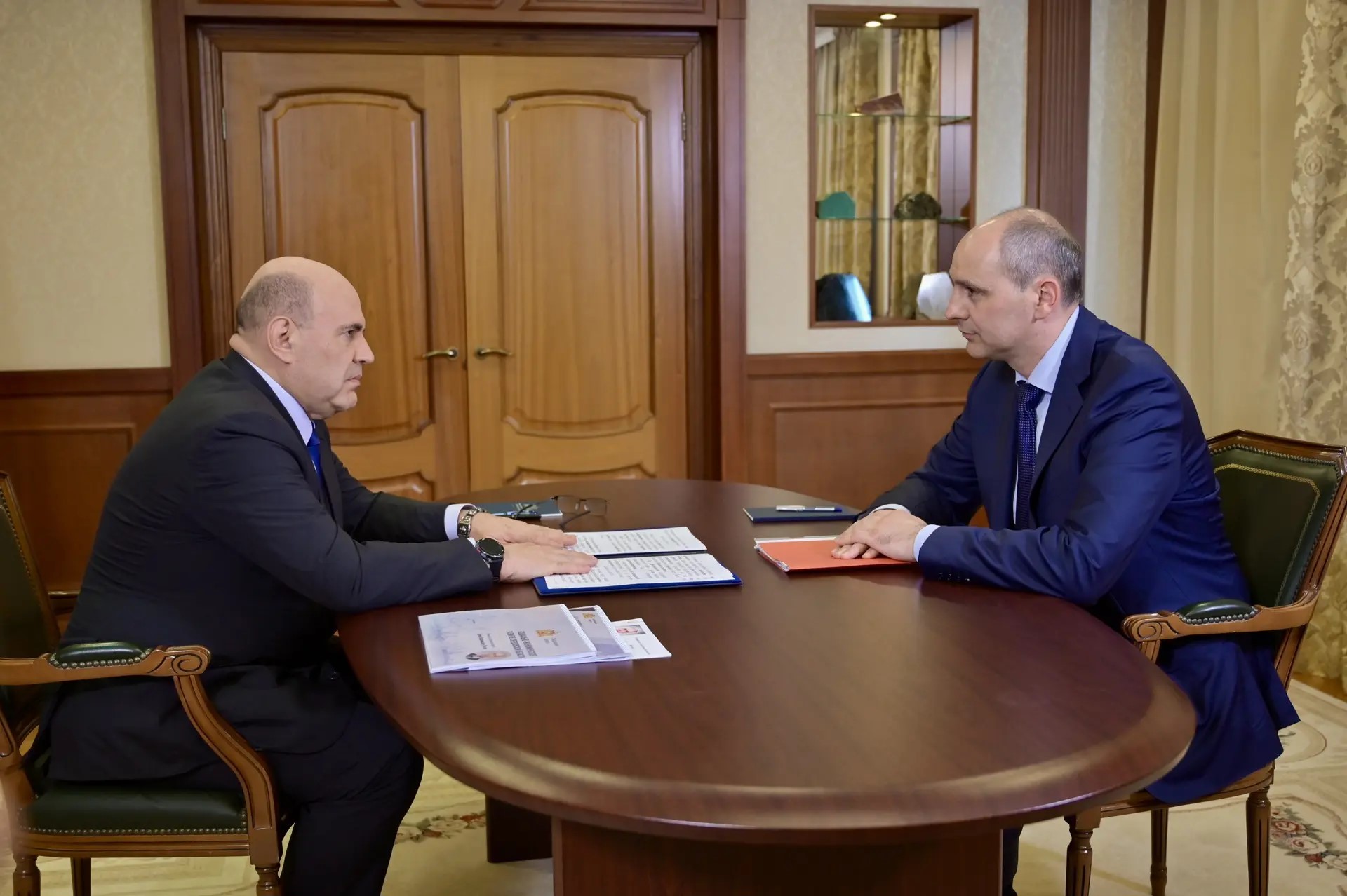 Паслер и Мишустин