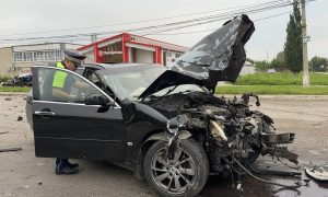 Последствия ДТП в Каменске-Уральском