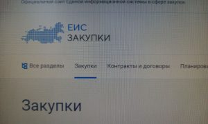 Сайт госзакупок