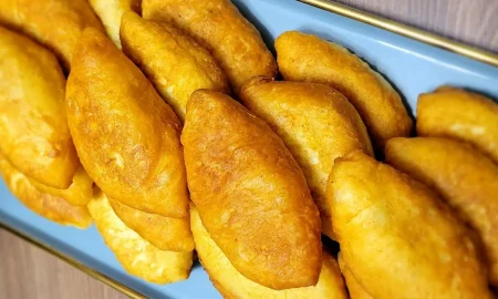 жареные пирожки