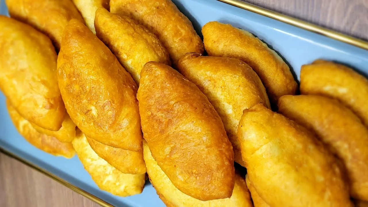 жареные пирожки