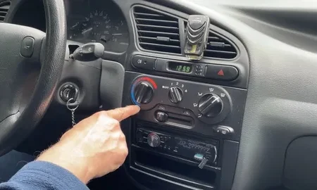 салон автомобиля
