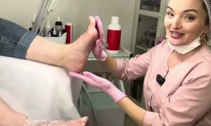 педикюр