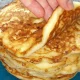 лепешки на кефире