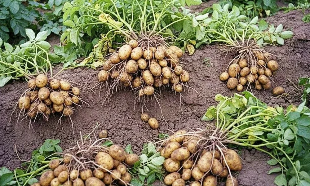 картофель