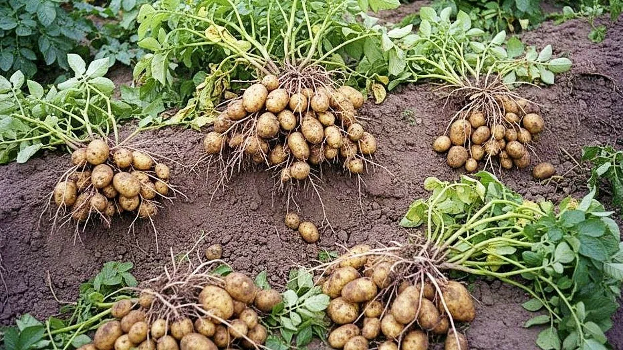 картофель