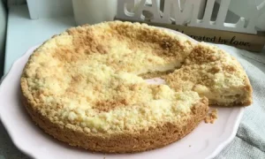 песочная выпечка