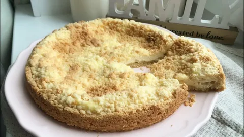 песочная выпечка