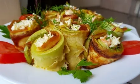 закуска из кабачков