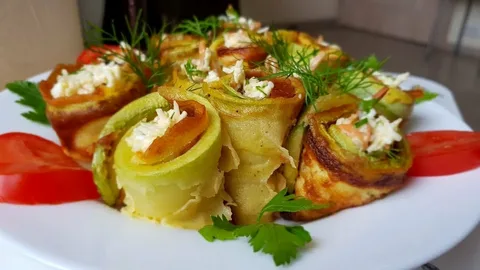 закуска из кабачков