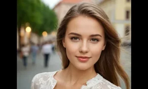 девушка
