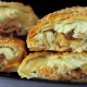 пирог с курицей в разрезе