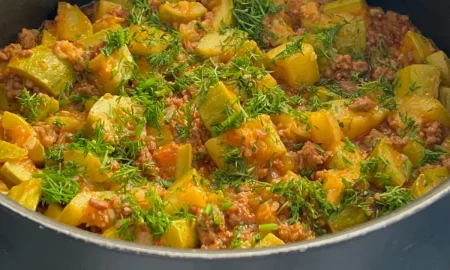 блюдо из кабачков