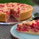 пирог из красной смородины