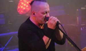 Выступление основателя "Агаты Кристи" Вадима Самойлова