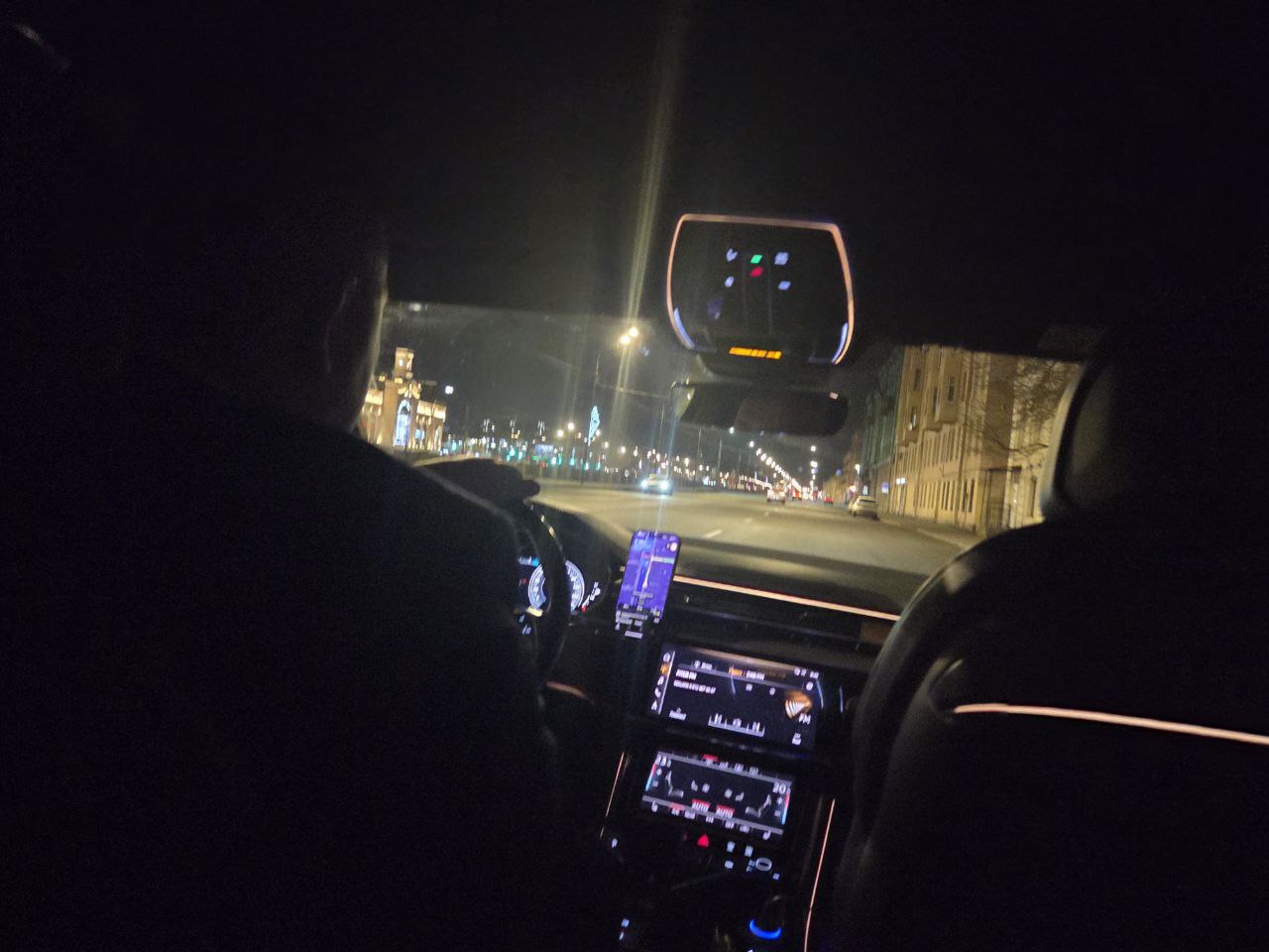Салон автомобиля