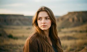 Красивая девушка
