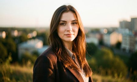 Красивая девушка