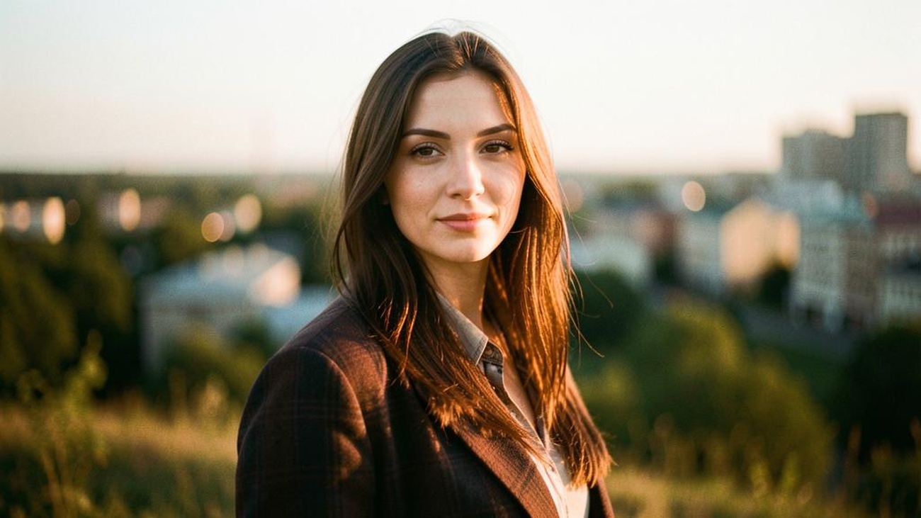 Красивая девушка
