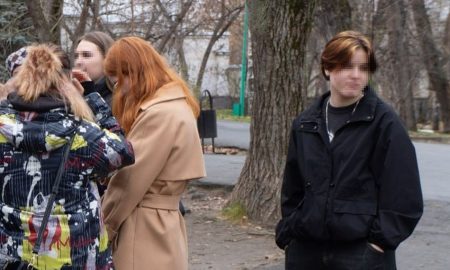 Екатеринбургские подростки