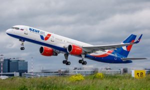 Самолет из Екатеринбурга