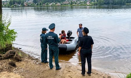 МЧС проводит рейды на водоемах