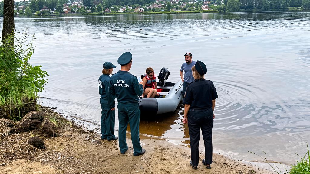 МЧС проводит рейды на водоемах