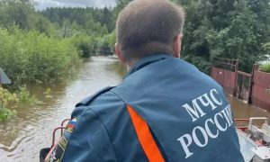 Потоп в Свердловской области