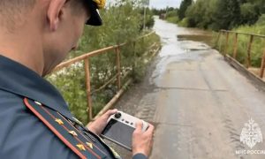 Паводок в Свердловской области