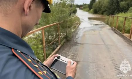 Паводок в Свердловской области