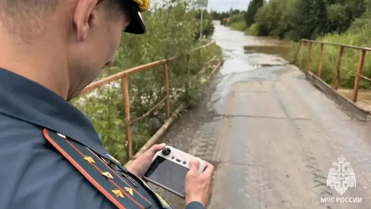 Паводок в Свердловской области