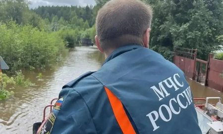 Потоп в Свердловской области