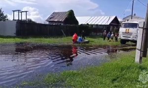 Паводок в Свердловской области