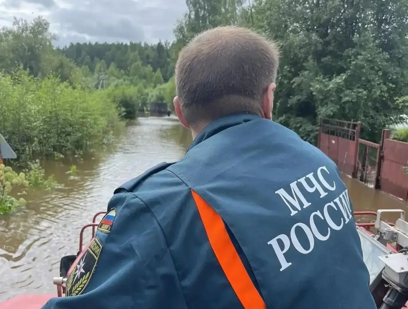 Потоп в Свердловской области